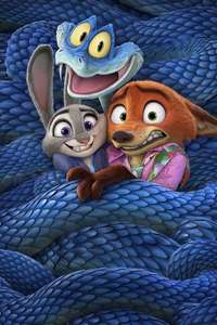 Zootopia 2 - Posters