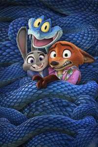 Zootopia 2 - Posters
