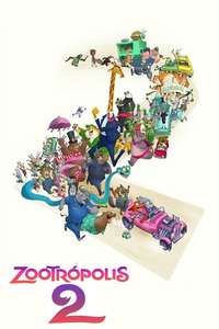 Zootopia 2 - Posters