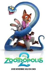 Zootopia 2 - Posters