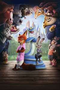 Zootopia 2 - Posters