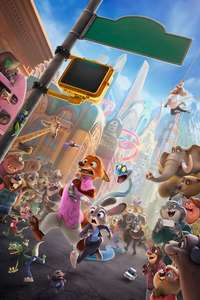 Zootopia 2 - Posters