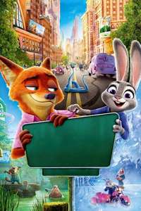 Zootopia 2 - Posters