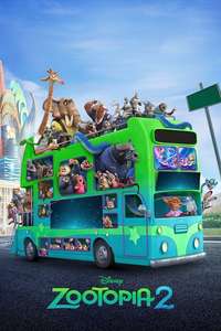 Zootopia 2 - Posters
