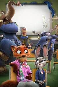Zootopia 2 - Posters