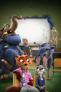 Zootopia 2 - Posters