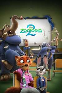 Zootopia 2 - Posters