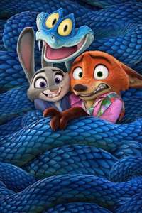 Zootopia 2 - Posters