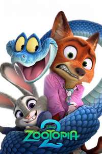 Zootopia 2 - Posters