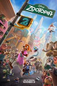 Zootopia 2 - Posters