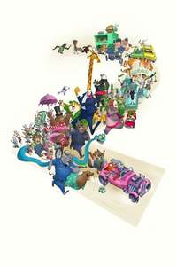 Zootopia 2 - Posters