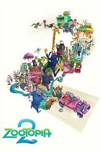 Zootopia 2 - Posters