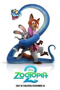 Zootopia 2 - Posters