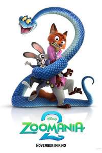 Zootopia 2 - Posters