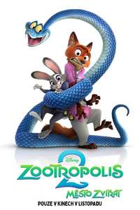 Zootopia 2 - Posters