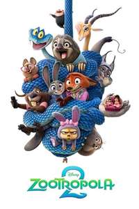 Zootopia 2 - Posters