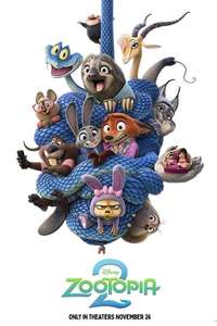 Zootopia 2 - Posters