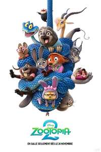 Zootopia 2 - Posters