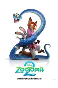 Zootopia 2 - Posters