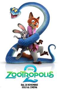 Zootopia 2 - Posters