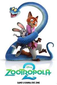 Zootopia 2 - Posters