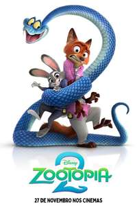 Zootopia 2 - Posters