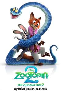 Zootopia 2 - Posters