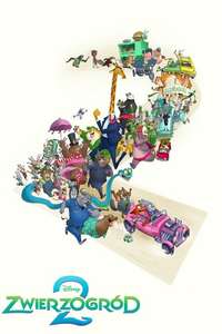 Zootopia 2 - Posters