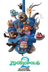 Zootopia 2 - Posters