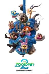 Zootopia 2 - Posters