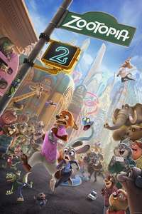 Zootopia 2 - Posters