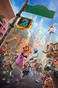 Zootopia 2 - Posters
