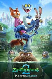 Zootopia 2 - Posters