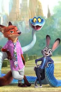 Zootopia 2 - Posters