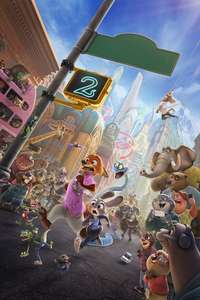 Zootopia 2 - Posters