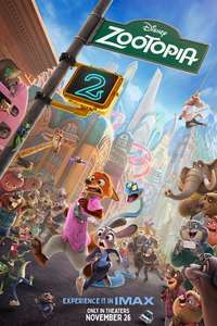 Zootopia 2 - Posters