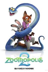 Zootopia 2 - Posters