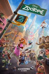 Zootopia 2 - Posters