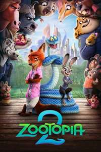 Zootopia 2 - Posters