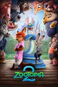 Zootopia 2 - Posters