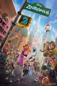 Zootopia 2 - Posters