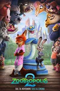 Zootopia 2 - Posters