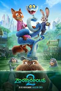 Zootopia 2 - Posters