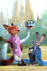 Zootopia 2 - Posters