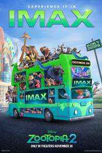 Zootopia 2 - Posters