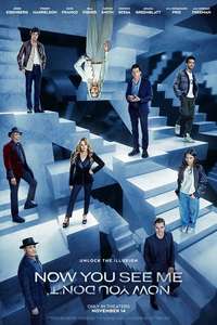 Now You See Me: Now You Don't - Posters