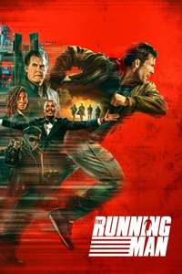 The Running Man - Posters
