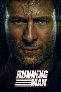 The Running Man - Posters