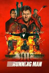 The Running Man - Posters