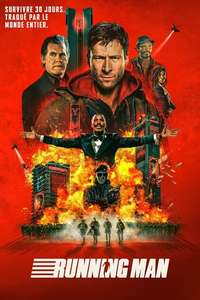 The Running Man - Posters